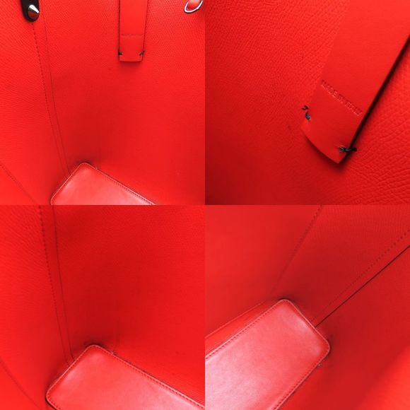 CHRISTIAN LOUBOUTIN Black Leather Bag - Picture 8 of 10